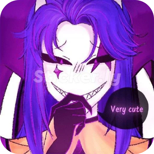 💜 Стикер «Jester» для Telegram