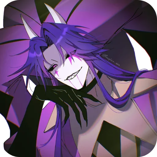 💜 Стикер «Jester» для Telegram
