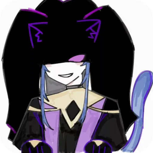💜 Стикер «Jester» для Telegram