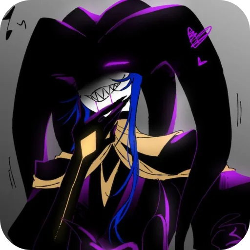 💜 Стикер «Jester» для Telegram