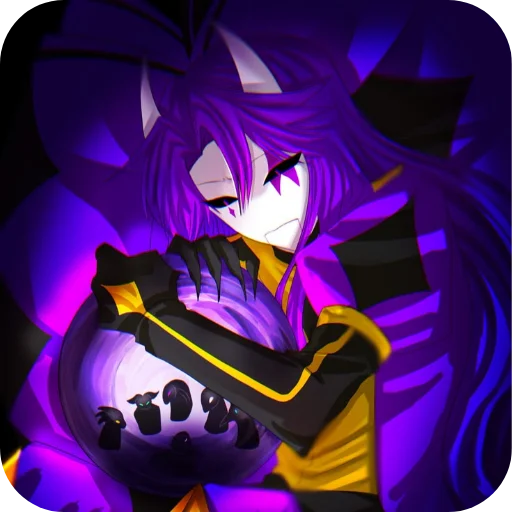 💜 Стикер «Jester» для Telegram