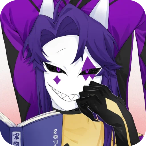 💜 Стикер «Jester» для Telegram