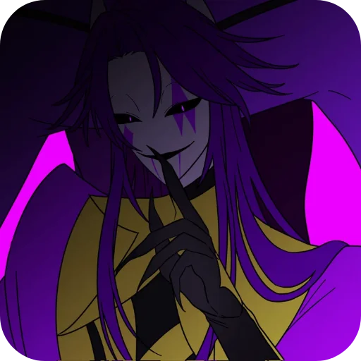 💜 Стикер «Jester» для Telegram