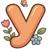 🤩 Эмодзи «Разноцветные нейро буквы» для Telegram