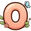 🤩 Эмодзи «Разноцветные нейро буквы» для Telegram
