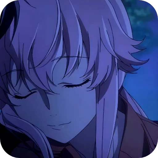 🥰 Стикер «Future Diary» для Telegram