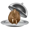 🤩 Эмодзи «Лошадь из тиктока» для Telegram