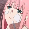 😧 Эмодзи «Darling in the Franxx» для Telegram