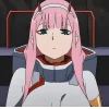 😒 Эмодзи «Darling in the Franxx» для Telegram