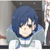 😢 Эмодзи «Darling in the Franxx» для Telegram