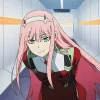 ☺️ Эмодзи «Darling in the Franxx» для Telegram