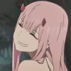 😏 Эмодзи «Darling in the Franxx» для Telegram