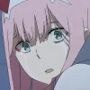 😧 Эмодзи «Darling in the Franxx» для Telegram