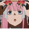 😮 Эмодзи «Darling in the Franxx» для Telegram
