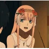 😁 Эмодзи «Darling in the Franxx» для Telegram