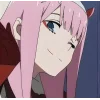😉 Эмодзи «Darling in the Franxx» для Telegram