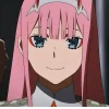 🙂 Эмодзи «Darling in the Franxx» для Telegram