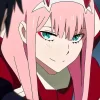 ☺️ Эмодзи «Darling in the Franxx» для Telegram