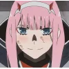 ☺️ Эмодзи «Darling in the Franxx» для Telegram