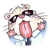 😛 Эмодзи «Нутри в школе» для Telegram