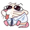 😛 Эмодзи «Нутри в школе» для Telegram