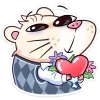 ❤️ Эмодзи «Нутри в школе» для Telegram