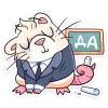 😌 Эмодзи «Нутри в школе» для Telegram