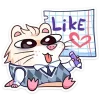 ❤️ Эмодзи «Нутри в школе» для Telegram
