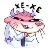 😈 Эмодзи «Нутри в школе» для Telegram