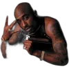 🌟 Эмодзи «2Pac Shakur» для Telegram