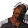 🌟 Эмодзи «2Pac Shakur» для Telegram
