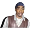 🌟 Эмодзи «2Pac Shakur» для Telegram