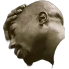 Эмодзи 2Pac Shakur для Telegram — скачать