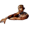 🌟 Эмодзи «2Pac Shakur» для Telegram