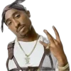 🌟 Эмодзи «2Pac Shakur» для Telegram