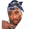 🌟 Эмодзи «2Pac Shakur» для Telegram
