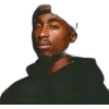 🌟 Эмодзи «2Pac Shakur» для Telegram