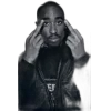 🌟 Эмодзи «2Pac Shakur» для Telegram