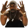 🌟 Эмодзи «2Pac Shakur» для Telegram