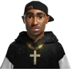 🌟 Эмодзи «2Pac Shakur» для Telegram