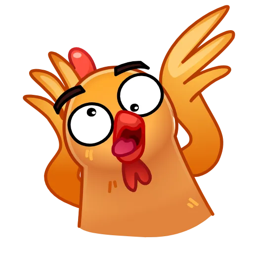 😵‍💫 Эмодзи «петюня петушок» для Telegram