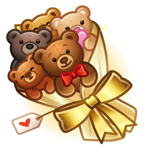 💐 Эмодзи «Pretty Posy» для Telegram