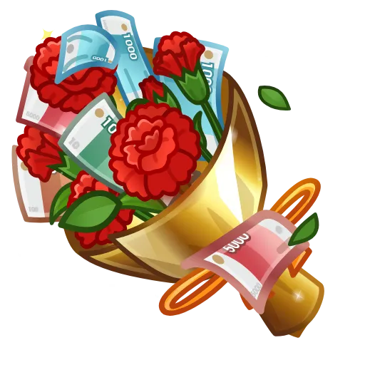 💐 Эмодзи «Pretty Posy» для Telegram