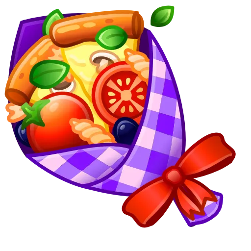 💐 Эмодзи «Pretty Posy» для Telegram