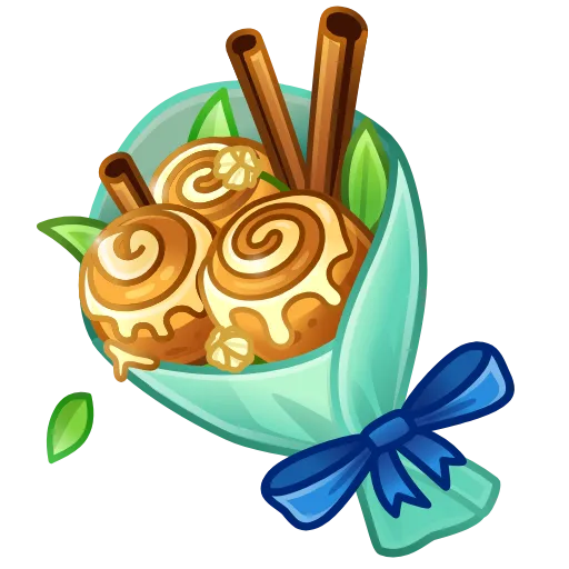 💐 Эмодзи «Pretty Posy» для Telegram