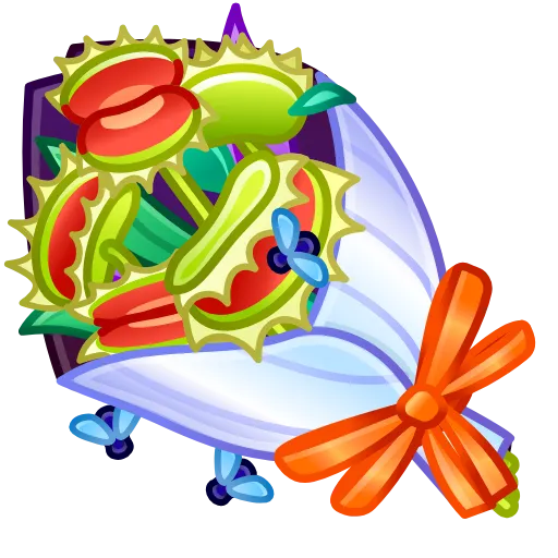💐 Эмодзи «Pretty Posy» для Telegram