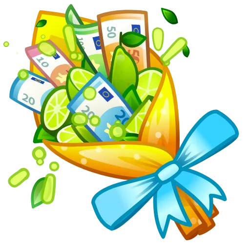 💐 Эмодзи «Pretty Posy» для Telegram