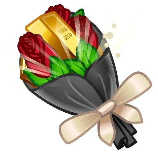 💐 Эмодзи «Pretty Posy» для Telegram
