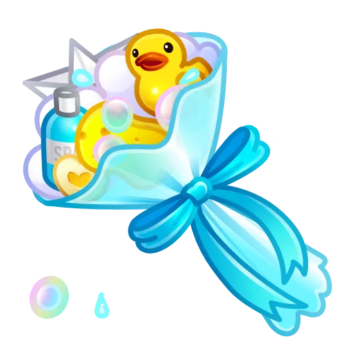 💐 Эмодзи «Pretty Posy» для Telegram