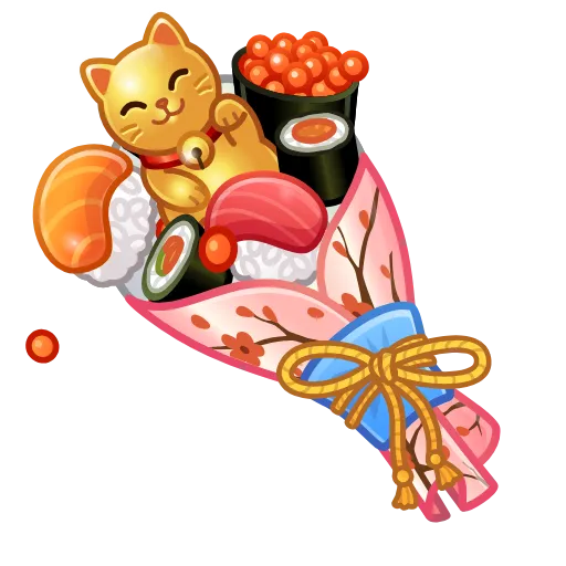 💐 Эмодзи «Pretty Posy» для Telegram